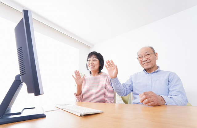 安否確認で安心を提供